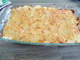 Gratins de chou fleur au lardons