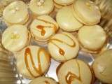 Macarons au caramel beurre salé