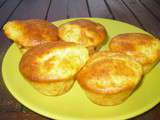 Muffins aux pommes