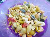 Salade de conchiglie