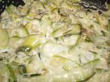 Tagliatelles de courgettes