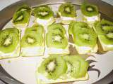 Tartelettes sablées au kiwi