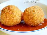 Arancini ou comment utiliser les restes de risotto