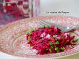 Betterave rouge et sa vinaigrette