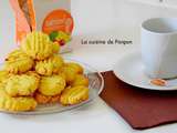 Biscuits aux pépites d'abricot