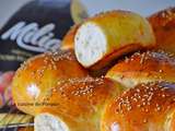 Brioches marocaines avec Milia