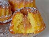 Bundt cake au mascarpone et parfumé au citron