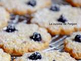 Cookies aux flocons d'avoine, huile de noix de coco et cassis Peureux, sans beurre