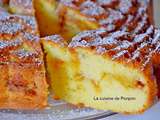 Gâteau au yaourt à la confiture de clémentine corse, agrumes confits et confiture de lait Raffolé