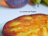 Gâteau aux poires caramélisées parfumées à la liqueur de poire Williams