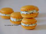 Macaron curry et spicy