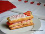 Millefeuille tout fraise