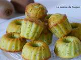 Muffin kiwi aux amandes