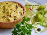 Quiche aux champignons et chorizo