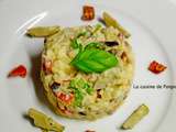 Risotto aux légumes confits