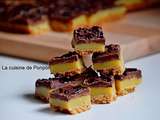 Shortbread ou twix maison au lait concentré sucré