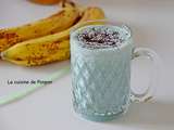 Smoothie banane, linette et spiruline