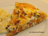 Tarte au butternut