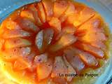 Tatin de poires au poivre de Sichuan