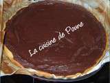 Flan pâtissier au chocolat