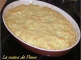 Gratin de pâte  version Cyril Lignac 