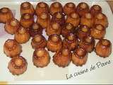 Mini-cannelés bordelais