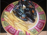 Moules marinières