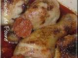 Poulet croustillant au chorizo (recette de Cyril Lignac)