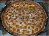 Tarte aux mirabelles et aux amandes