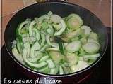 Terrine de courgettes aux tomates confites