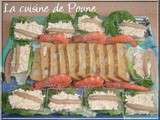 Terrine St-jacques et crevettes