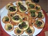 Tour en cuisine n°249 - Feuilletés d'escargots