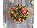 Aloo palak (épinard, pommes de terre)