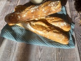 Baguette tradition (levain)