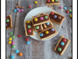 Biscuits au chocolat et Smarties