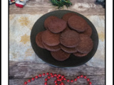 Biscuits aux chocolat sans gluten de Alice Délice