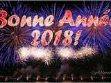 Bonne annee 2018