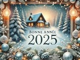 Bonne année 2025