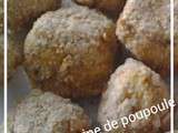 Boulette à la ricotta au thermomix ou sans