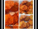 Boulettes de lentille corail au thermomix ou sans