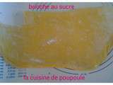 Brioche au sucre de Christophe Felder au thermomix ou kitchenaid