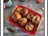 Brioche longue conservation épices de noël et chocolat