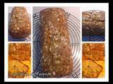 Cake/pain aux fruits secs au thermomix ou sans