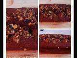 Cake poire noisette veggie au thermomix ou sans