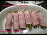 Cannelloni jambon haricots verts au thermomix