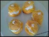 Choux craquelin et chantilly au thermomix ou sans