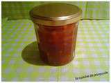 Confiture de pomme au caramel