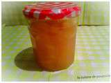 Confiture de pomme au gingembre