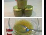 Confiture Poires, Kiwis au thermomix ou sans