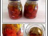 Conserves de tomate cerise